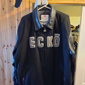 Marc Ecko Leather jacket XXL